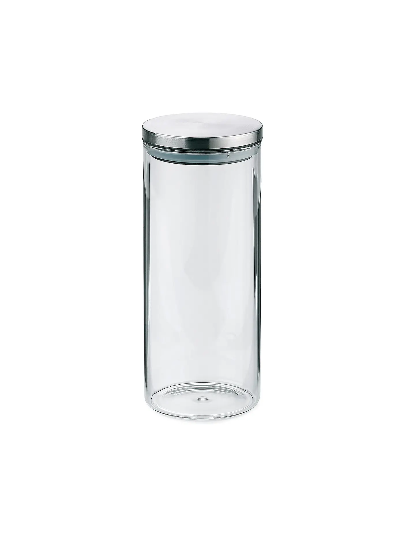 KELA | Vorratsdose BAKER 1,3l Glas / Edelstahl | 